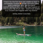 Columbia S 12'6 Green - Inflatable Paddleboard