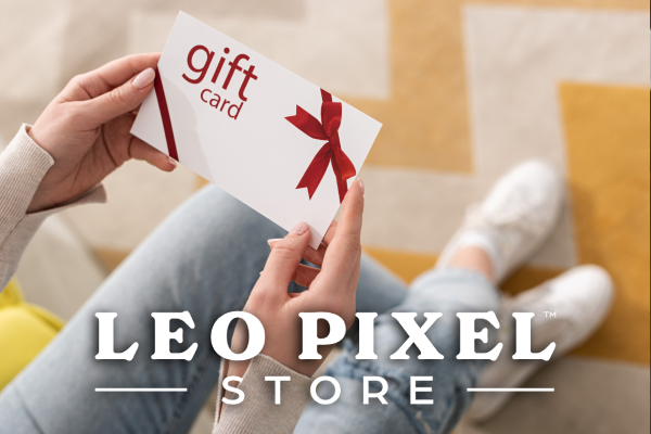 Leo Pixel Store Gift Card