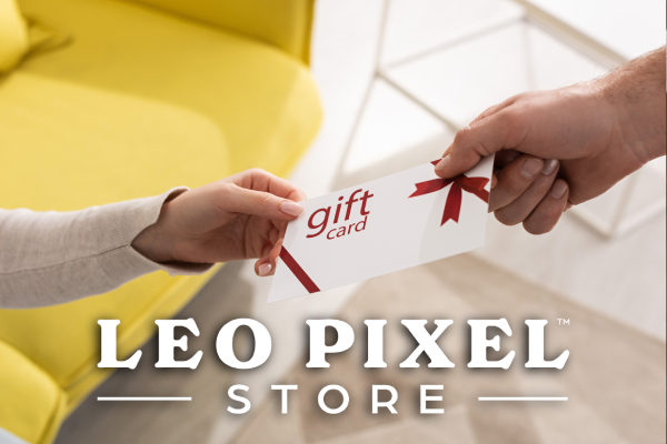 Leo Pixel Store Gift Card