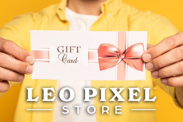 Leo Pixel Store Gift Card