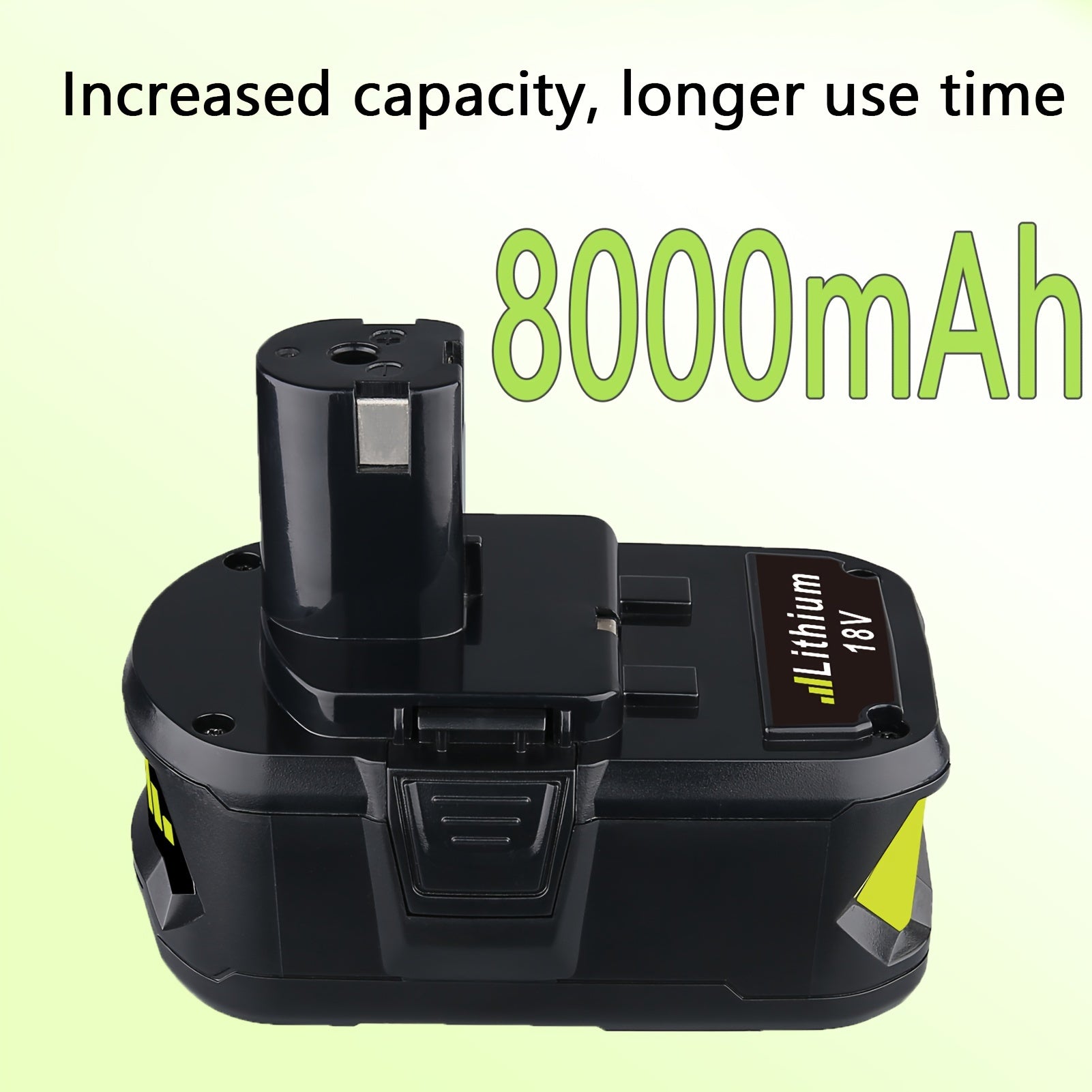 1 Pack Lithium Battery for Ryobi Tools-1