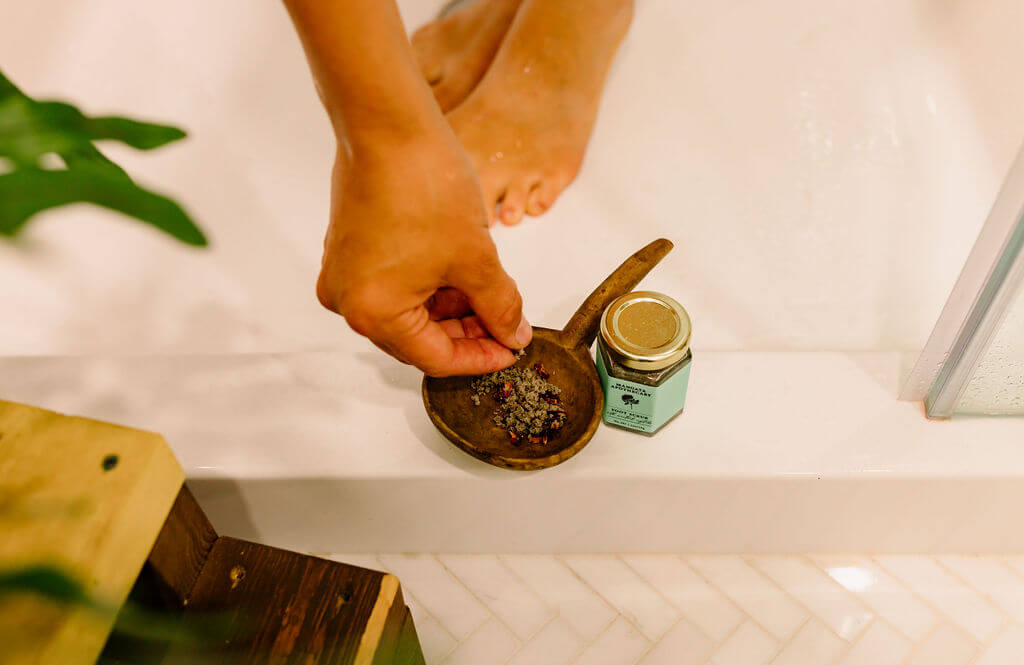 #307 Botanical Foot Scrub