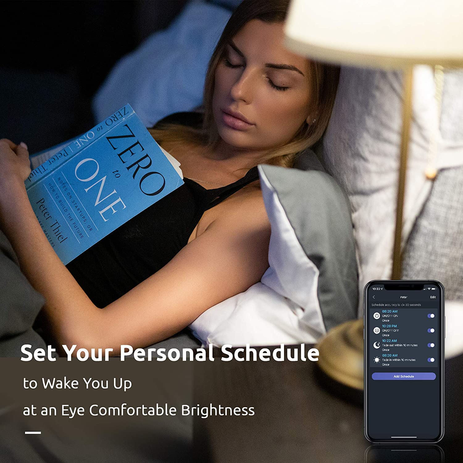 Smart Bulb E26 Wifi Light