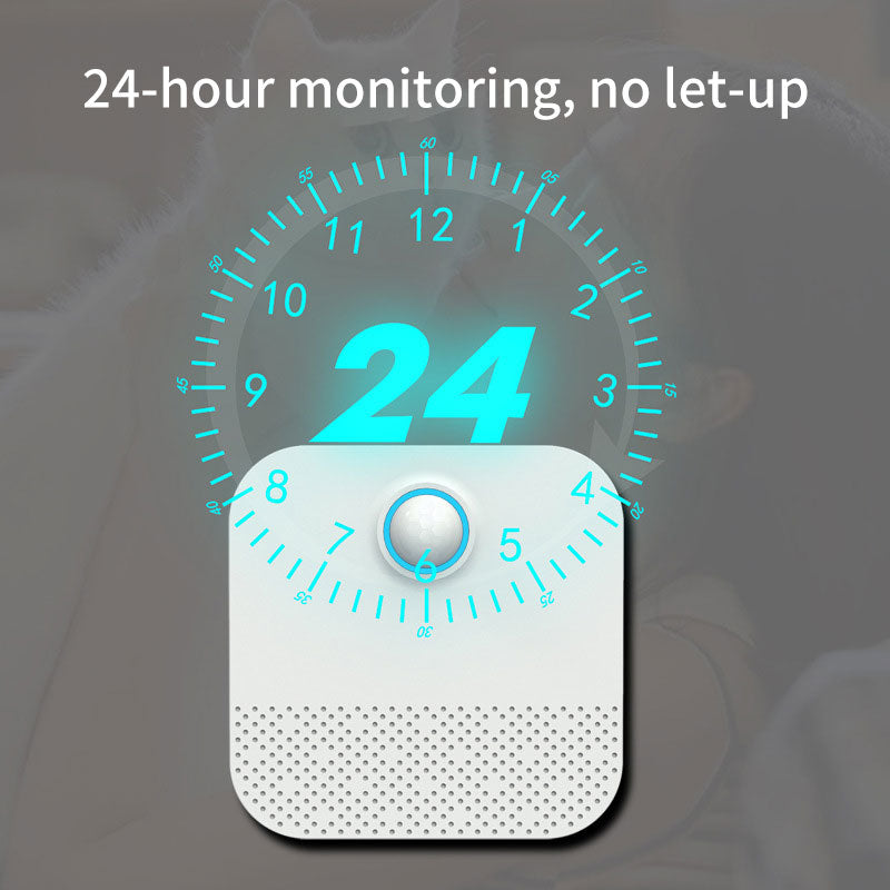 Purificateur d'odeurs intelligent pour litière de chat, désodorisant et purificateur d'air pour chien