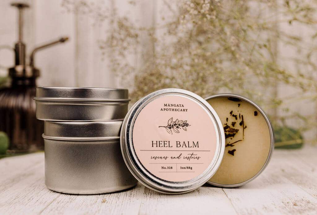 #328 Botanical Heel Balm