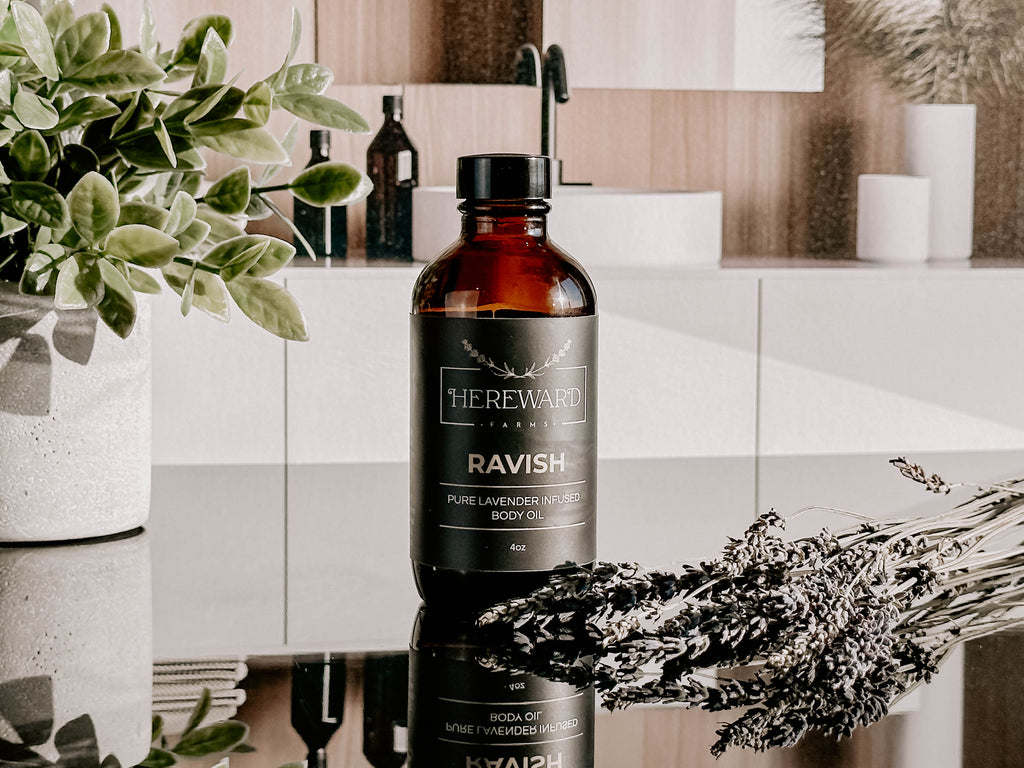 Ravish Pure Lavender Infused Body Oil