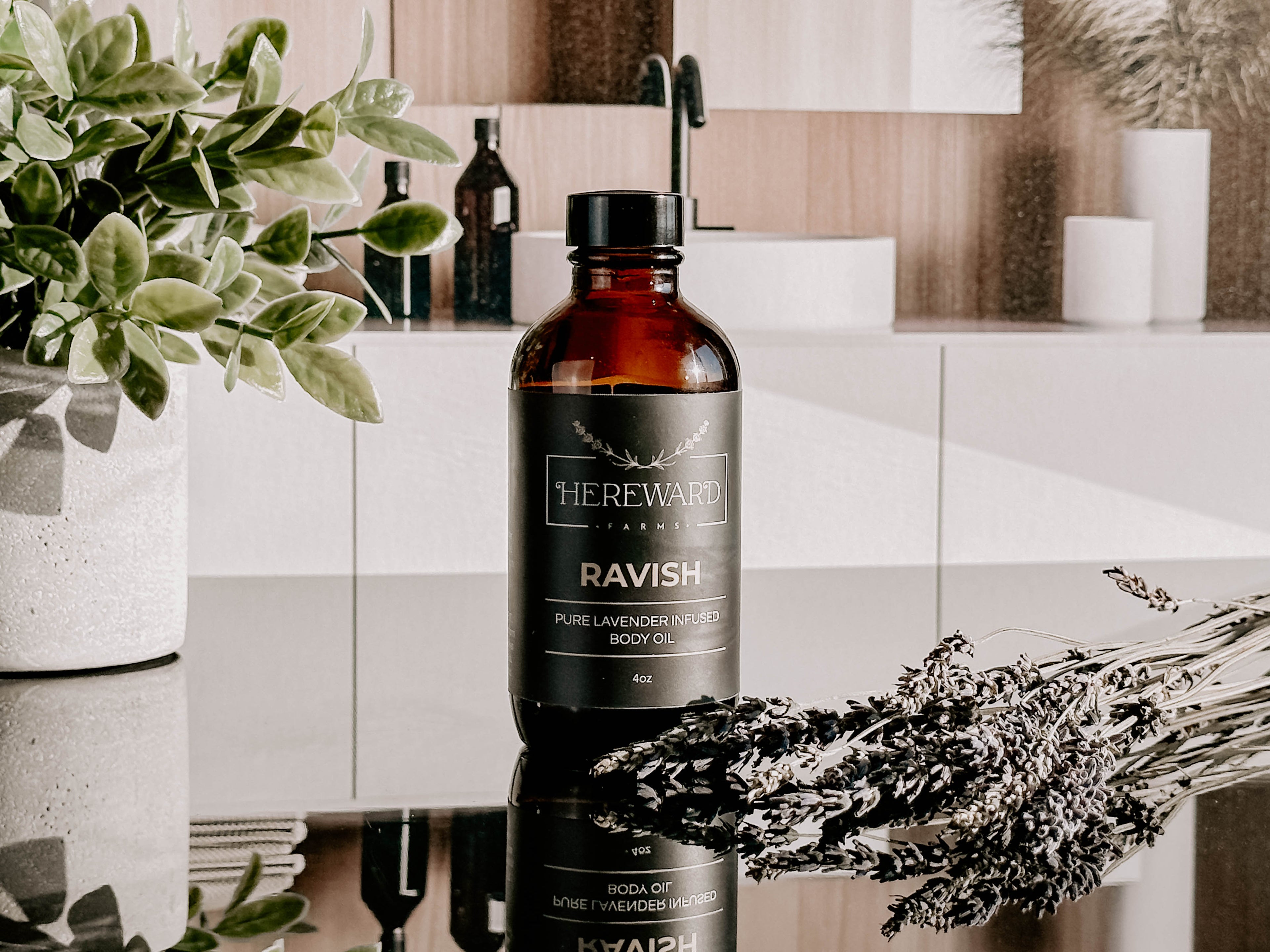 Ravish Pure Lavender Infused Body Oil