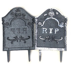 Halloween Party Decoration Plastic Tombstone