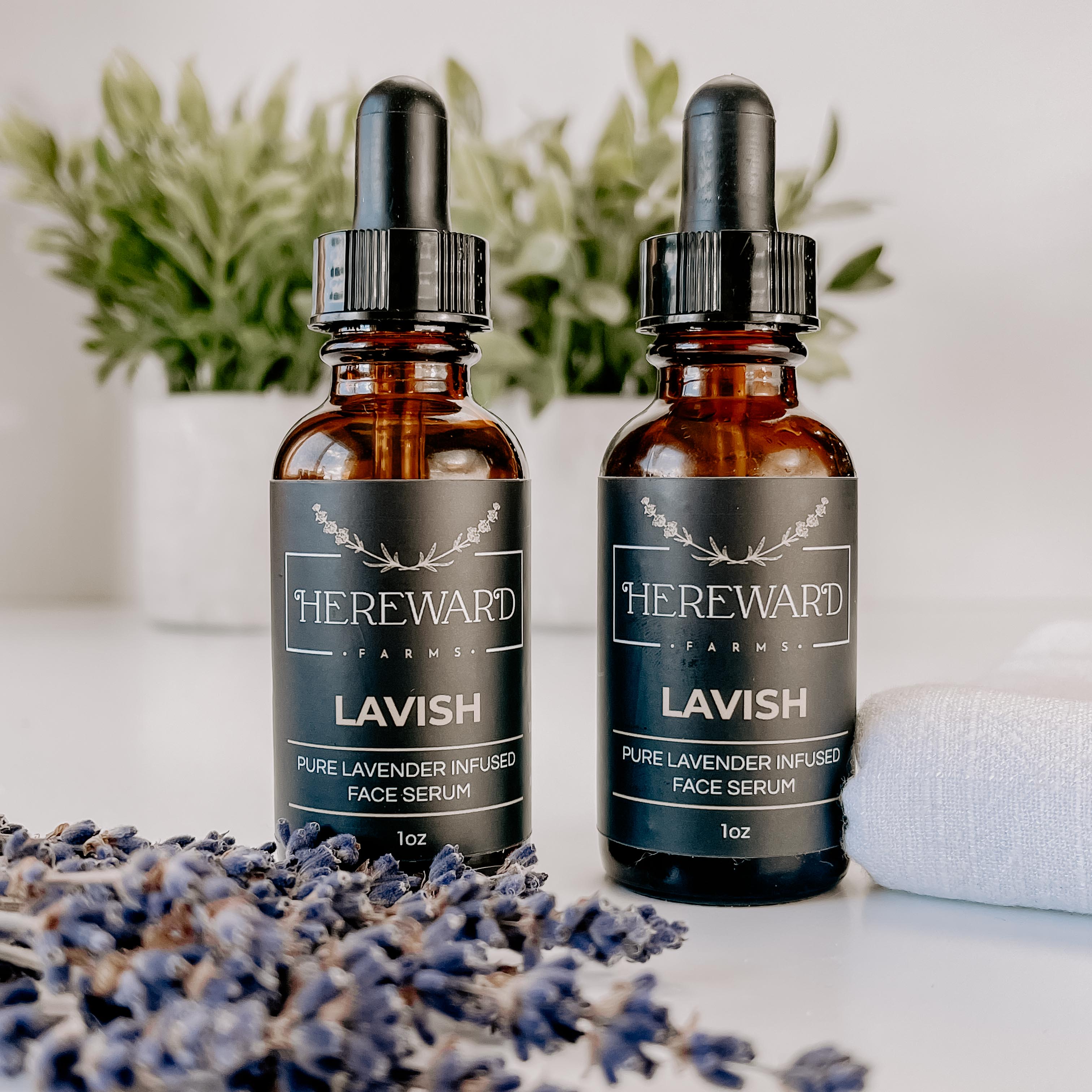 Lavish Lavender Infused Face Serum