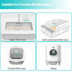 Purificateur d'odeurs intelligent pour litière de chat, désodorisant et purificateur d'air pour chien