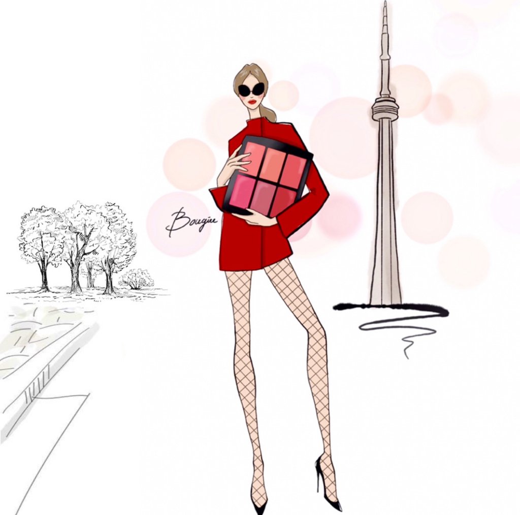 All The Pout Lip Palette