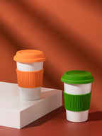 Corndrop Coffee Cup - PLA- Eco Friendly-Biodegradable