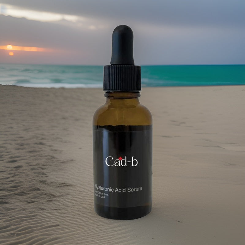 Hyaluronic Acid Serum – HAS | Paraben Free, Vegan, Cruelty Free