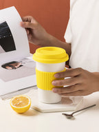 Corndrop Coffee Cup - PLA- Eco Friendly-Biodegradable