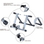 Soozier 5661-0020SL Indoor Fan Fly Wind Wheel Foldable Turbo Trainer