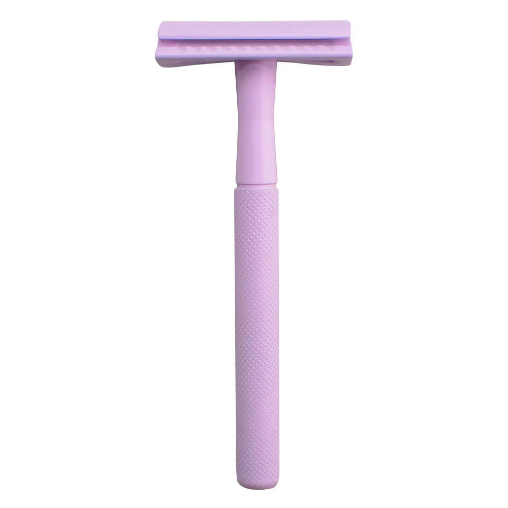 Plastic Free Reusable Safety Razor - Zero Waste Plastic Free Shaving -