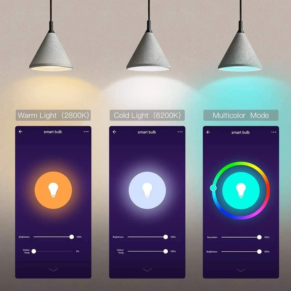 Smart Bulb E26 Wifi Light