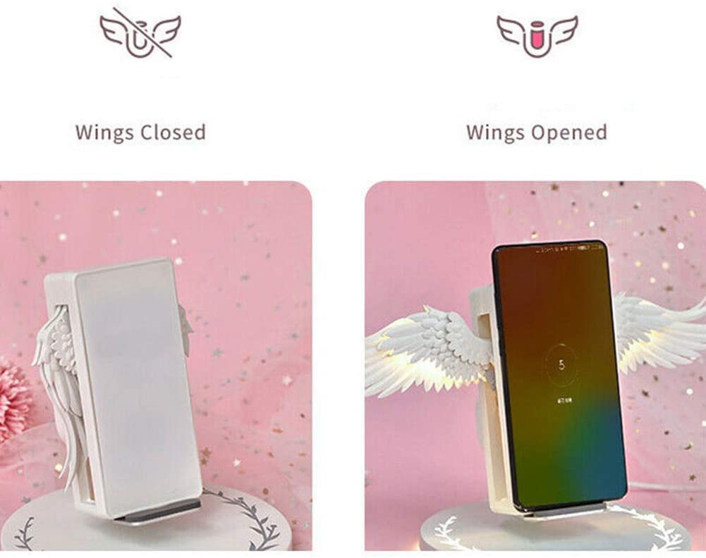 Angel Wings, Fast Qi Wireless Charger