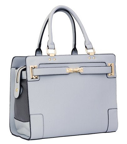 Sac de transport pour chien et chat en cuir vegan gris de créateur