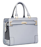 Sac de transport pour chien et chat en cuir vegan gris de créateur