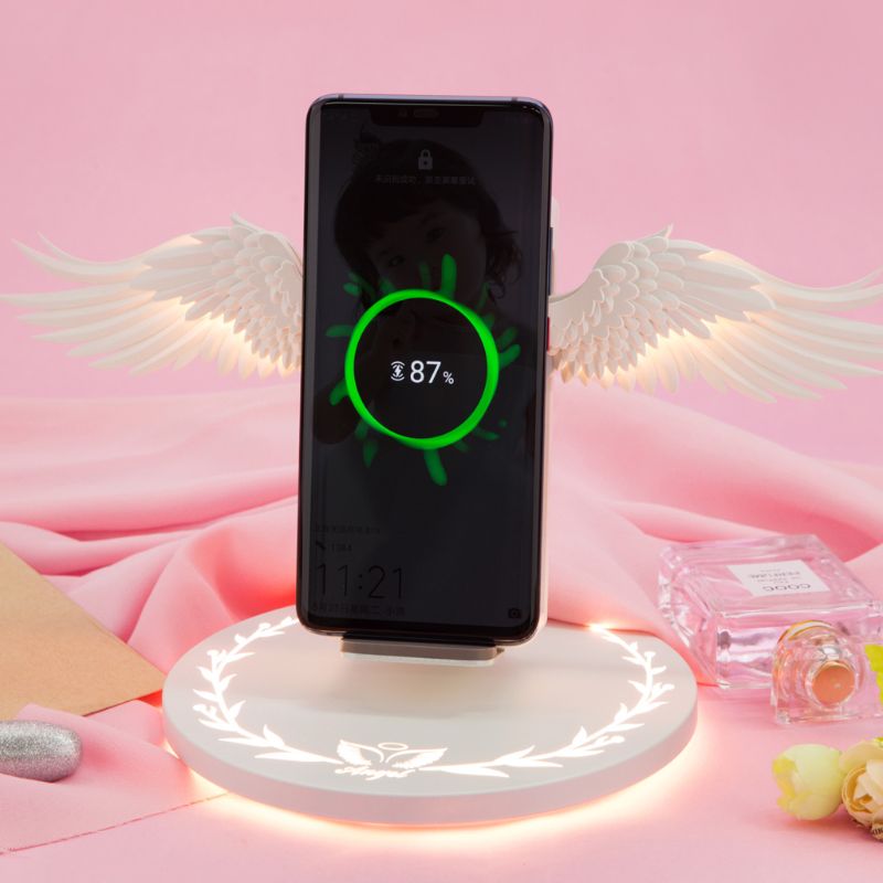 Angel Wings, Fast Qi Wireless Charger