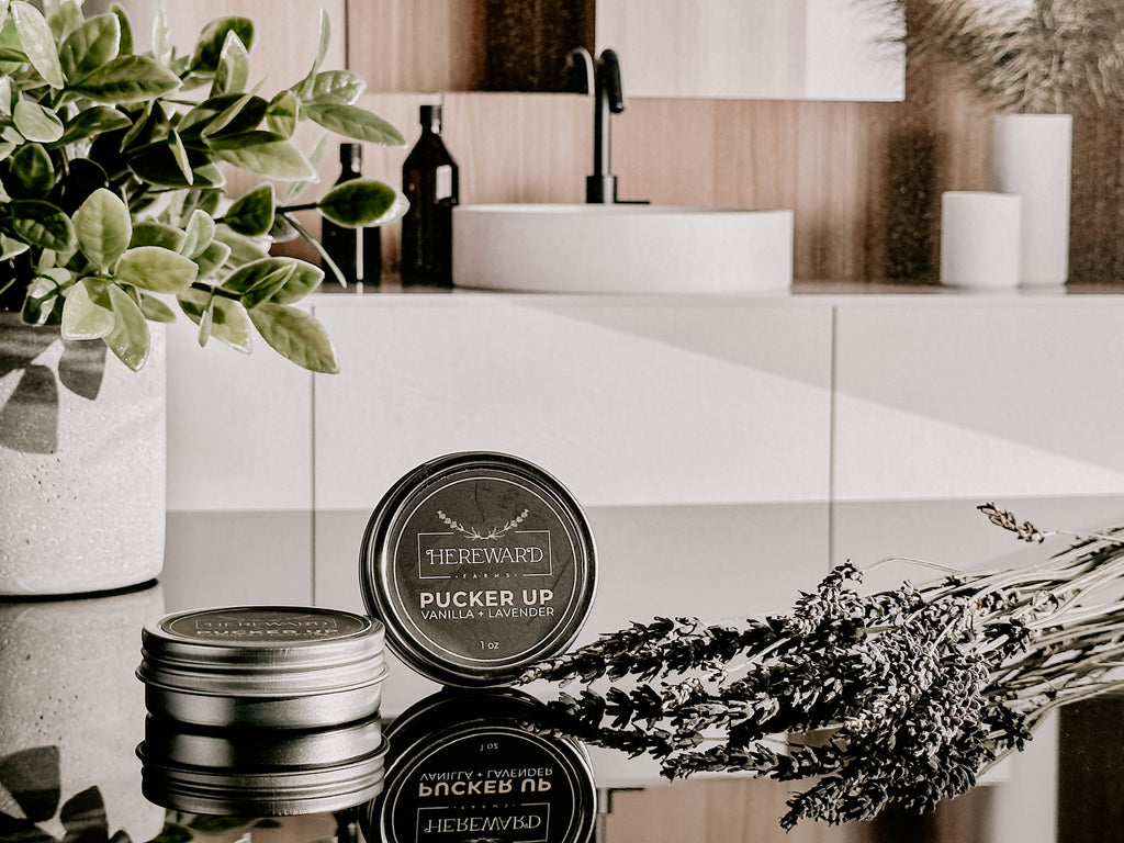 Baume à lèvres Pucker Up Vanille + Lavande 