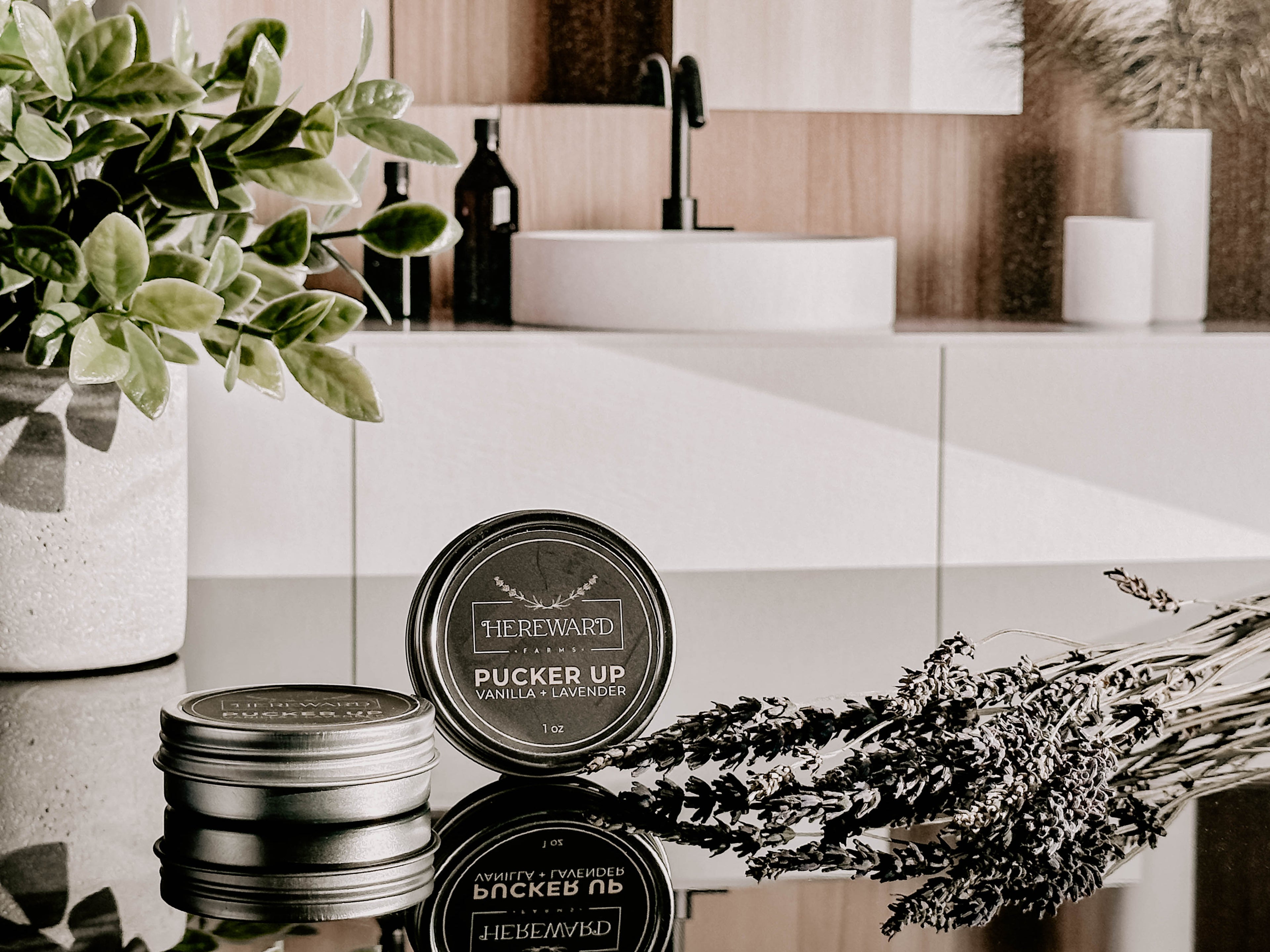 Baume à lèvres Pucker Up Vanille + Lavande 