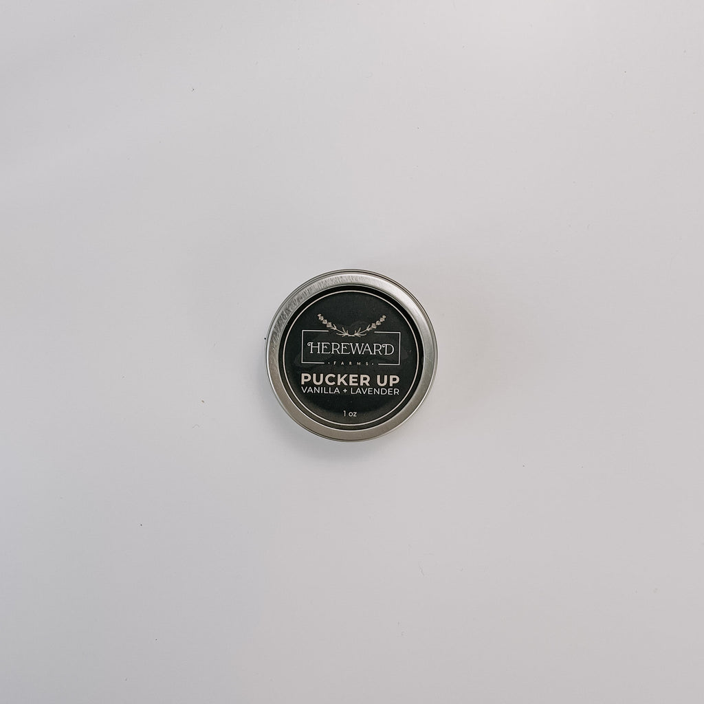 Baume à lèvres Pucker Up Vanille + Lavande 