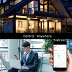 WiFi smart light Amazon Alexa Google Voice Control Cold and Warm