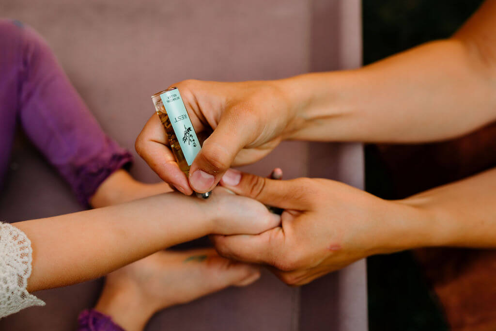 Botanical Roller "Rest"