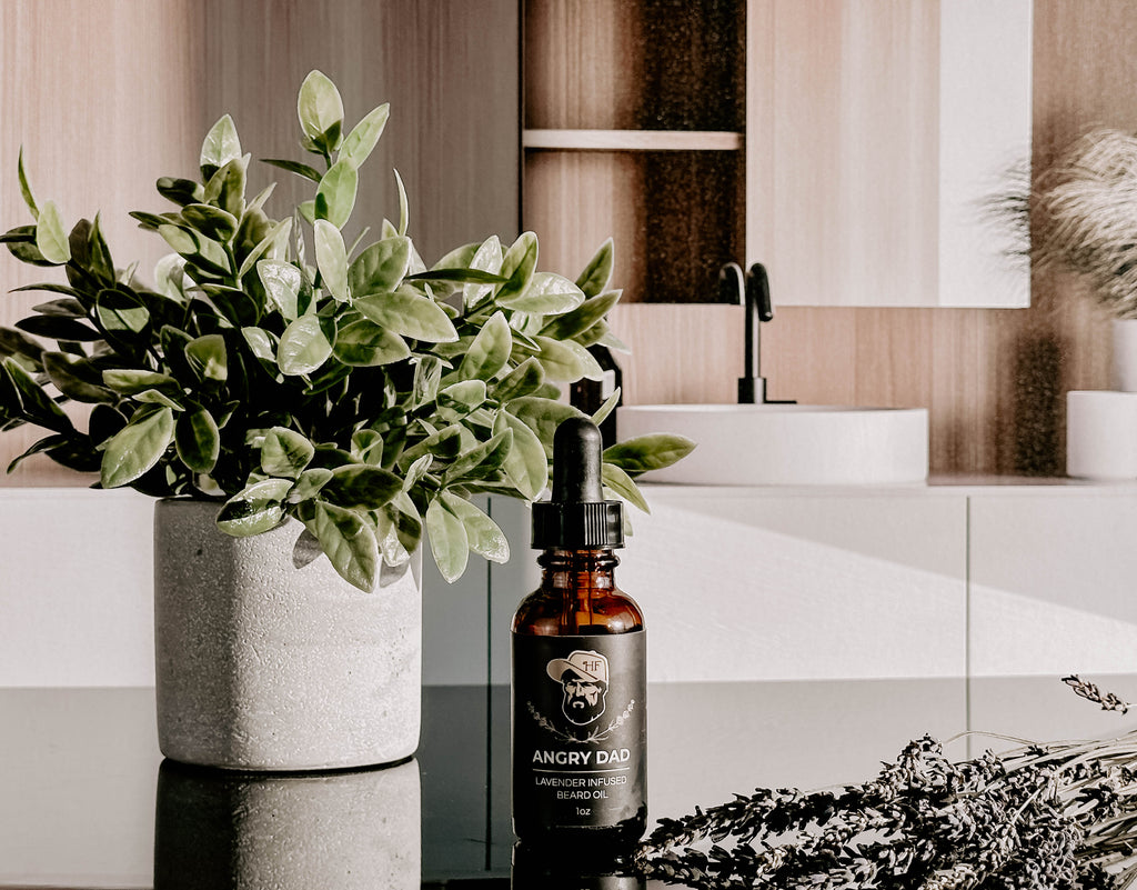 Angry Dad Beard Oil