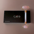 Facial Roller – Rose Quartz Roller |