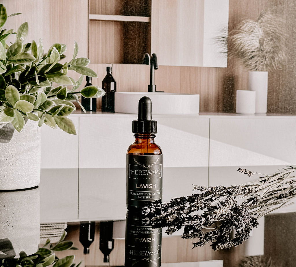 Lavish Lavender Infused Face Serum