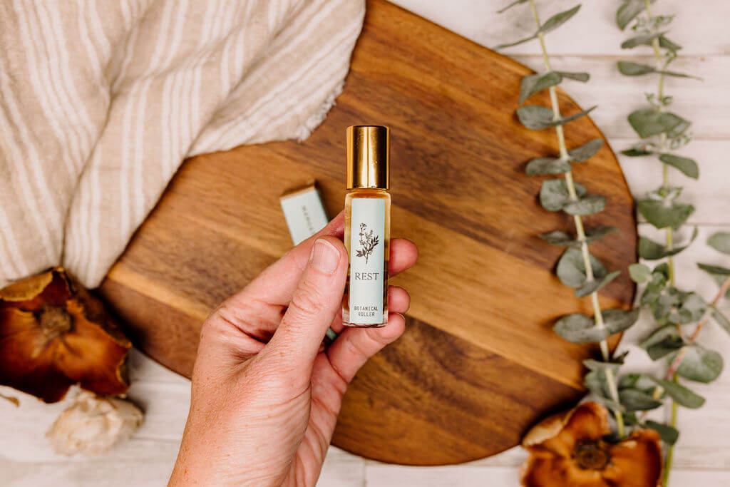 Botanical Roller "Rest"