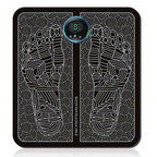 Coussin de massage électrique EMS pour les pieds, stimulateur musculaire des pieds, massage des jambes