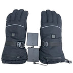 Winter Electric Battery Heating Gloves - Touch Screen Motor Gloves-0