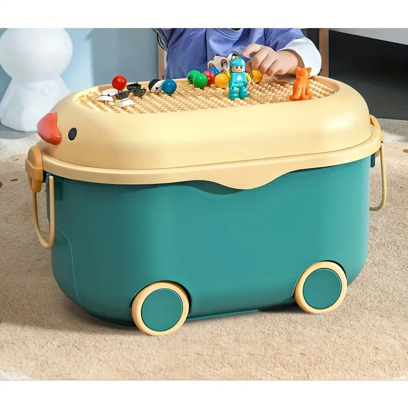 Cute Duck Toy Storage Box