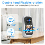 Indoor 3MP PTZ WiFi Surveillance Camera