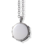 Snare Drum Necklace | Drumming Charm Stainless Steel Chain Necklace-0