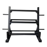 Steel Dumbbell Racks Vertical & Horizontal (3, 6, 8, 10 Levels)
