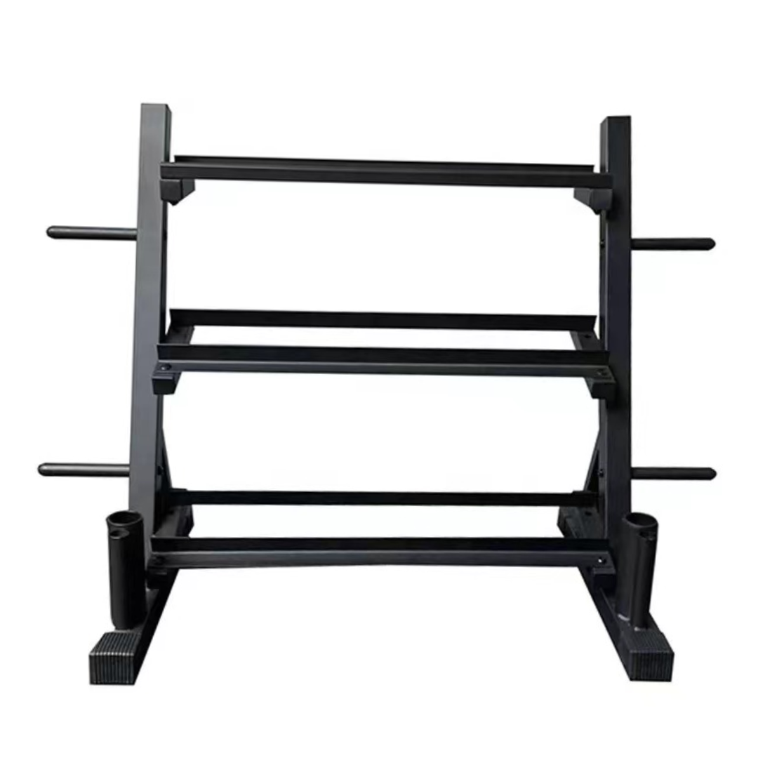 Steel Dumbbell Racks Vertical & Horizontal (3, 6, 8, 10 Levels)