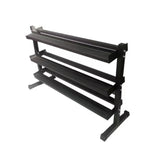 Steel Dumbbell Racks Vertical & Horizontal (3, 6, 8, 10 Levels)