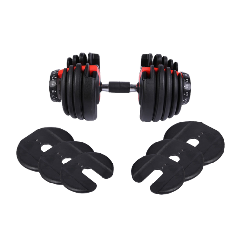 Rotary Adjustable Dumbbells