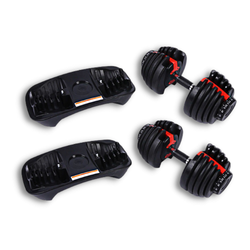 Rotary Adjustable Dumbbells