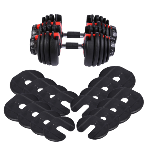 Rotary Adjustable Dumbbells