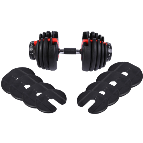 Rotary Adjustable Dumbbells