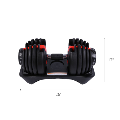 Rotary Adjustable Dumbbells
