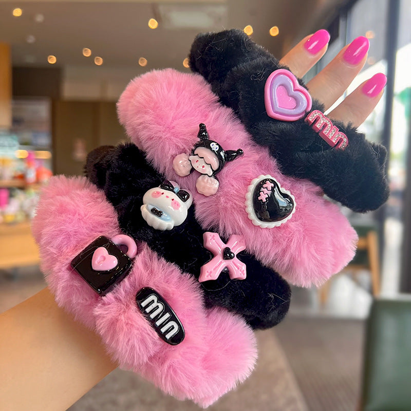 Sweet & Cute Rabbit Hair Tie