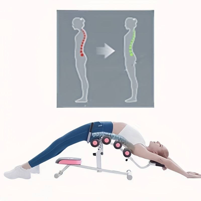 Adjustable Lumbar Support Yoga Back Stretch-1
