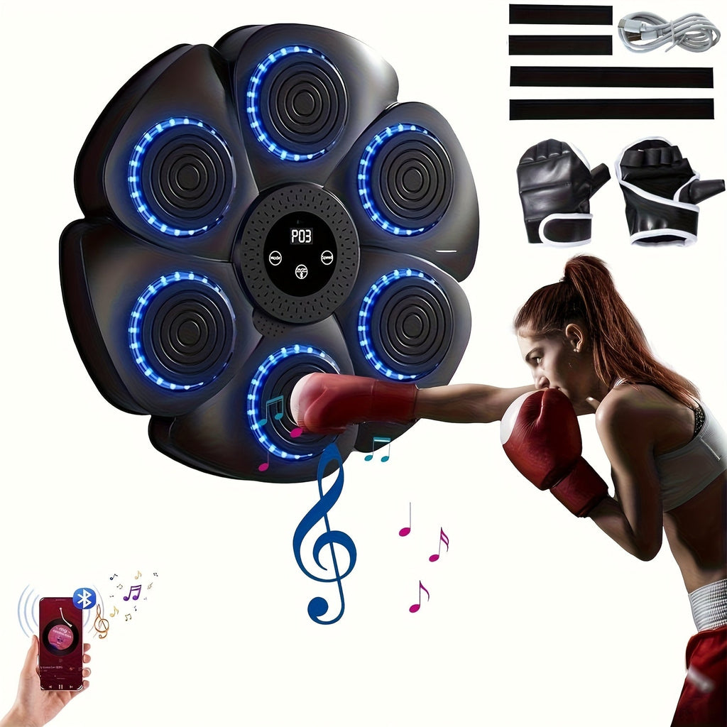Musical Wall Boxing Target Training Machine-1